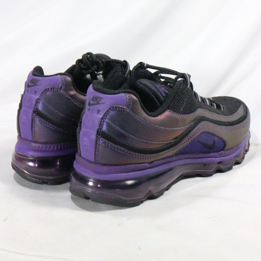 NIKE Wmns Air Max 24-7 'Eggplant' Sneakers Sz 7.5 - Picture 6 of 14